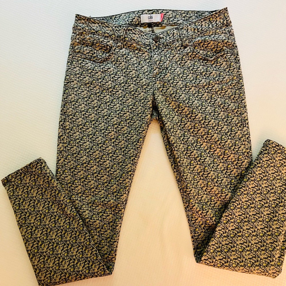 CAbi skinny jeans. Size 8.